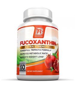 BRI Nutrition Fucoxanthine - 60 Capsules Fucoxanthine - 60 Capsules