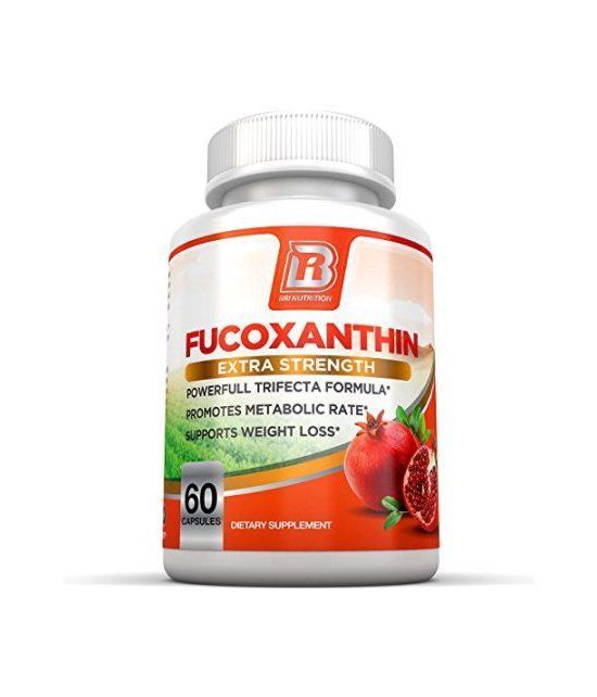 BRI Nutrition Fucoxanthine - 60 Capsules Fucoxanthine - 60 Capsules