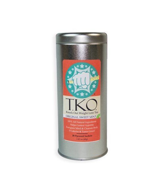 TKO perte de poids Cleanse Diet thé ~ menthe