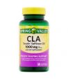 Spring Valley CLA Tonalin huile de carthame Gélules 2000 mg par portion 50 ct