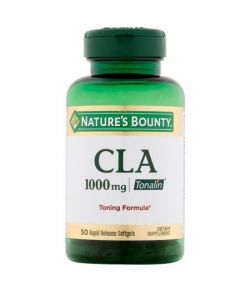 Nature's Bounty CLA 1000 mg gélules 50 gélules