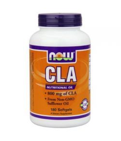 NOW Foods - CLA 800 mg. - 180 gélules