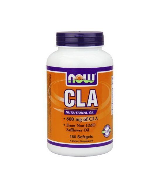 NOW Foods - CLA 800 mg. - 180 gélules