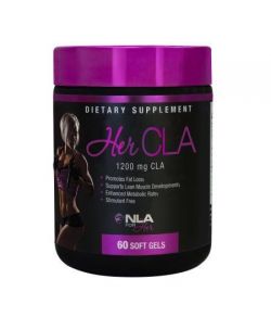 NLA For Her Sa CLA 1200 mg - 60 gélules