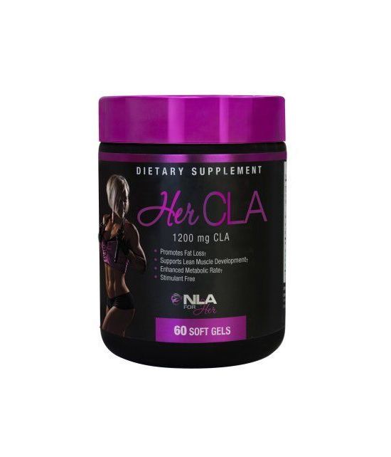 NLA For Her Sa CLA 1200 mg - 60 gélules