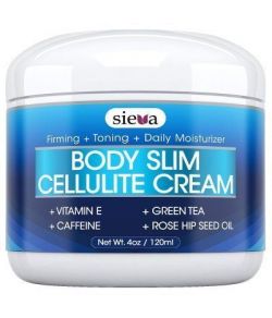 crème de la cellulite avec de la caféine et le rétinol - meilleur traitement triple action anti-cellulite pour le corps raffe