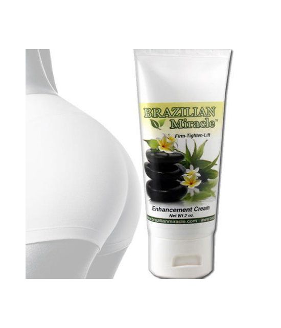 Miracle brésilien Butt Enhancement Bod Y Sculpting Fesse Crème Lift