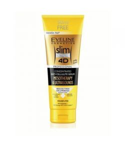 Eveline Cosmetics Extreme Slim 4D Mésothérapie et Ultrason concentré cellulite crème Fermeté et Sérum