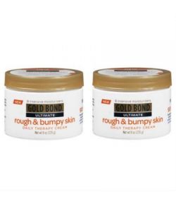 Pack 2 Gold Bond Édition Intégrale Rough -amp- Bumpy peau Daily Therapy Cream - 8 oz Chaque