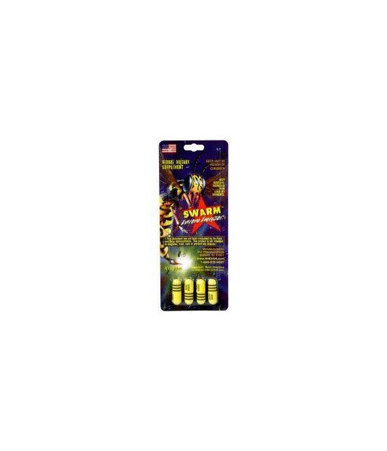 Jaune Swarm éphédra 4 Pack Tab