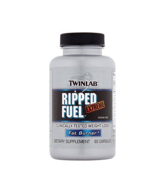 Twinlab éphédra Extreme Ripped Fuel Capsules 60ct