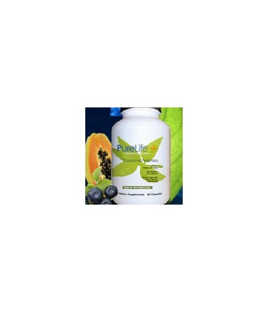 Pure Life Plus Système de perte de poids (60 capsules)