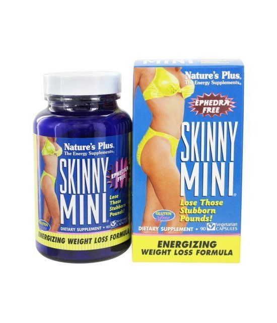 Nature's Plus - Skinny Mini - 90 capsules végétariennes