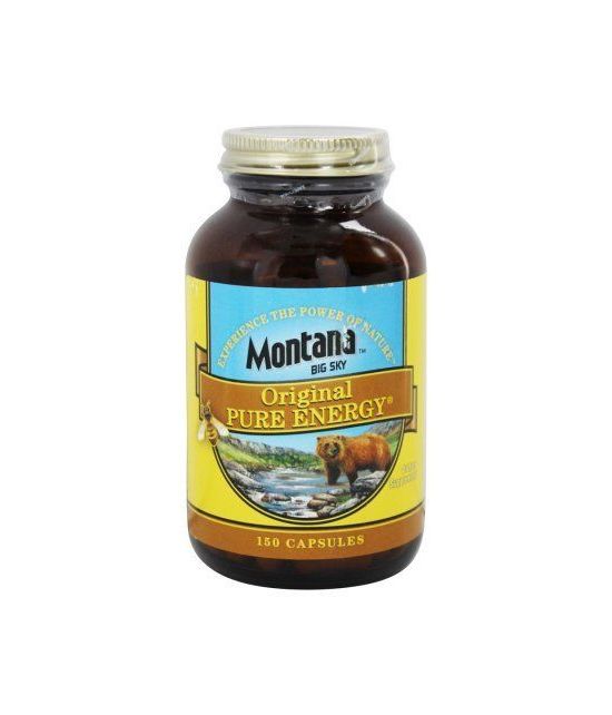 Montana Naturals - Pure Energy - 150 Capsules