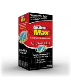 Dexatrim Max Complex 7 Complément alimentaire Capsules - 60 CT