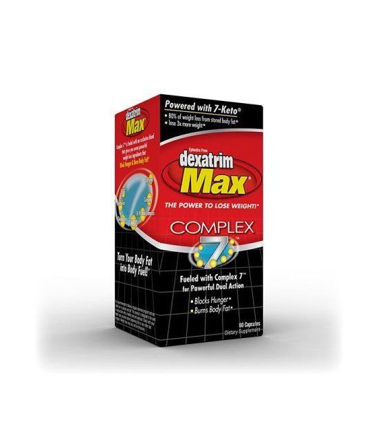 Dexatrim Max Complex 7 Complément alimentaire Capsules - 60 CT