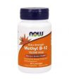 NOW Foods méthyle B-12 Système nerveux Santé 10000mcg 60 Ct