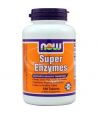 NOW Foods Super Enzymes santé Digestion soutien 180 Ct