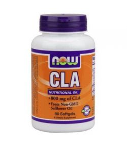 NOW Foods CLA 800 mg - 90 gélules