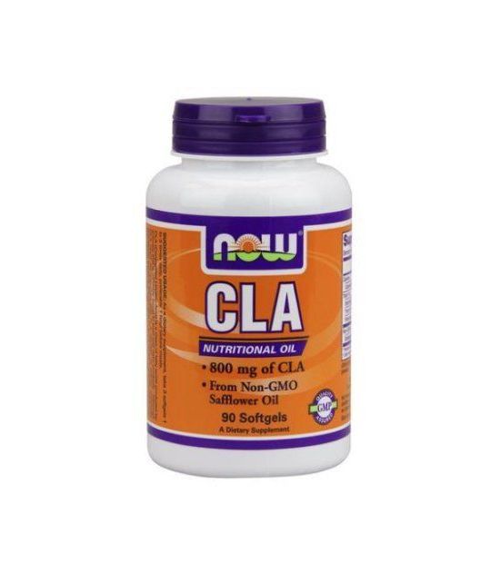 NOW Foods CLA 800 mg - 90 gélules