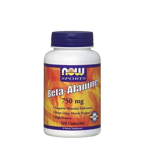 NOW Sport Beta-Alanine 750mg