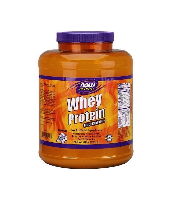 NOW Foods Sport Whey Protein Chocolat Néerlandais 6 Lb