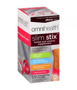 OMNIHEALTH Stix mince saveur naturelle Berry supplément de plantes et minéraux 30 ct