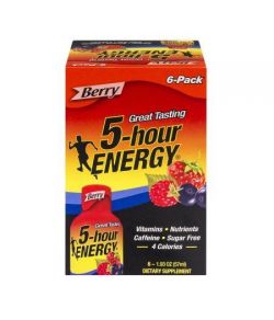 Compléments alimentaires 5-hour ENERGY Berry - 6 CT