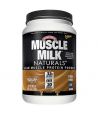 Muscle Milk Naturals réel chocolat naturel musculaire maigre poudre de protéines 395 oz