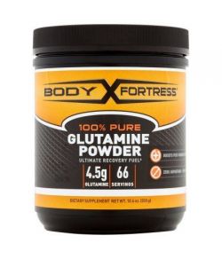 Body Fortress L-Glutamine en poudre 106 oz