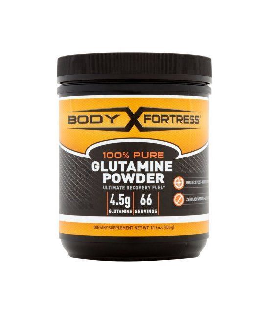 Body Fortress L-Glutamine en poudre 106 oz