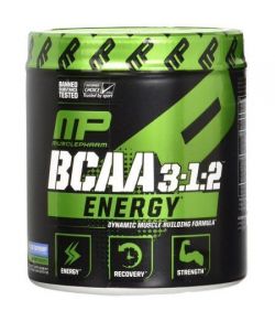 MusclePharm BCAA 3- 1- 2 énergie bleu framboise 30 Portions