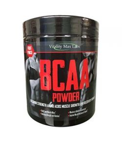 BCAA en poudre - Acides aminés Muscle croissance et formule de récupération - 2- 1- 1 de Leucine Isoleucine et Valine - Fruit