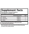 BCAA en poudre - Acides aminés Muscle croissance et formule de récupération - 2- 1- 1 de Leucine Isoleucine et Valine - Fruit