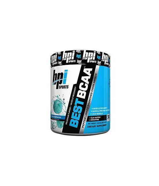 BPI Sports Meilleur BCAA Blue Raspberry 1058 Oz