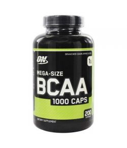 OPTIMUM NUTRITION - BCAA 1000 Caps 1000 mg. - 200 Capsules