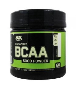 OPTIMUM NUTRITION - BCAA en poudre 60 Portions 5000 mg sans saveur. - 345 grammes