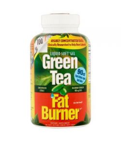 Green Tea Fat Burner supplément alimentaire 90 ct