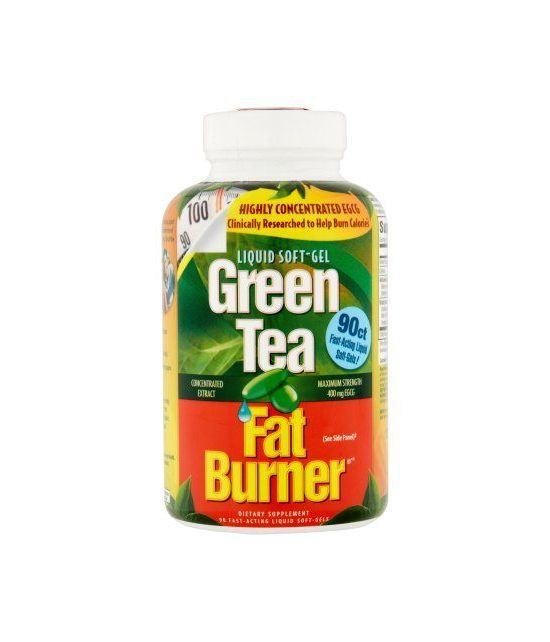 Green Tea Fat Burner supplément alimentaire 90 ct