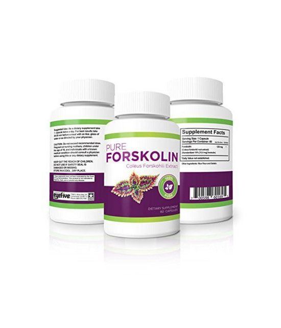 100% Pure forskoline - Force maximale brûleur de graisse et de muscle Builder