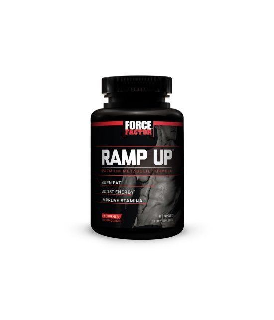 Force Factor Ramp Up brûleur de graisse 60 Ct