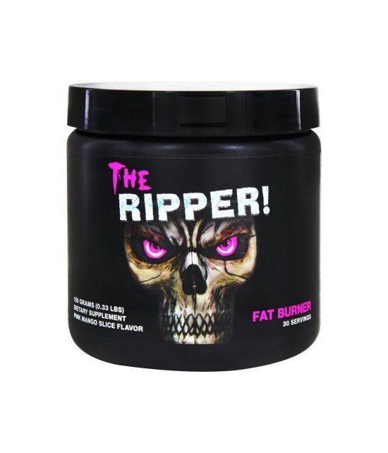 Cobra Labs - The Ripper Fat Burner Rose mangue tranche 30 Portions - 033 lbs.