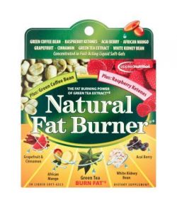 Natural Fat Burner 30ct