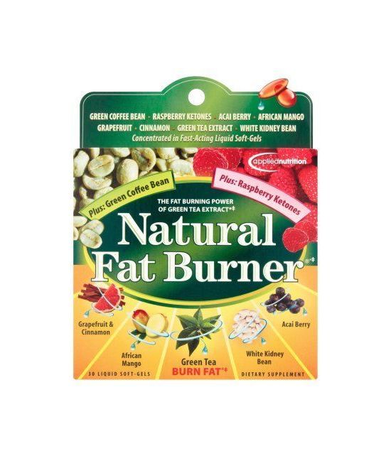 Natural Fat Burner 30ct