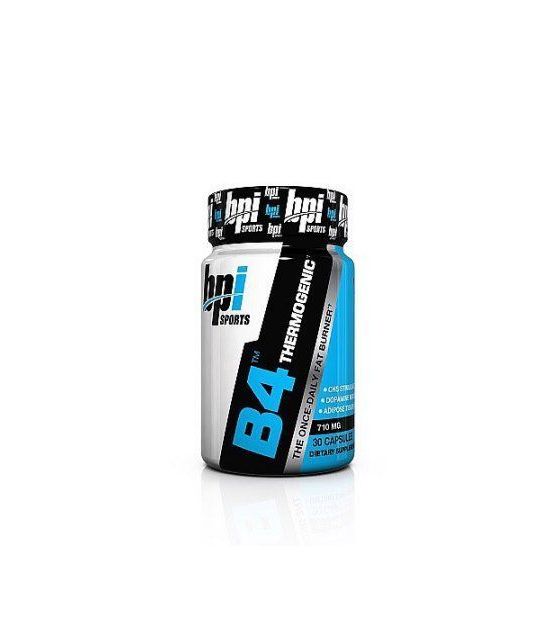 BPI Sports B4 Fat Burner capsules 710 mg 30 Ct