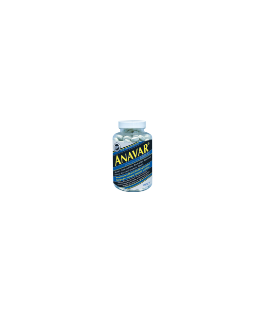 ANAVAR - OXANDROLONE