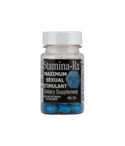 Stamina-RX - 550 mg - 30 Tablets