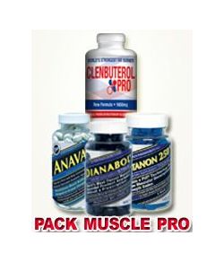 PACK PRO ULTIMATE PRO MUSCLE 4 PRODUITS