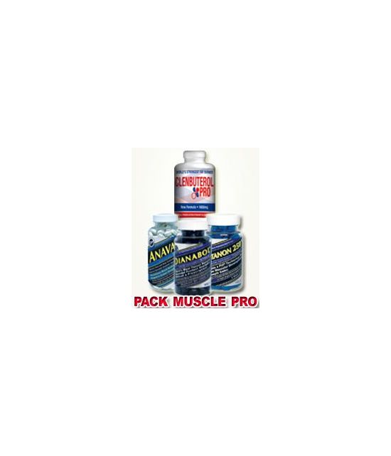 PACK PRO ULTIMATE PRO MUSCLE 4 PRODUITS