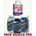 PACK PRO ULTIMATE PRO MUSCLE 4 PRODUITS